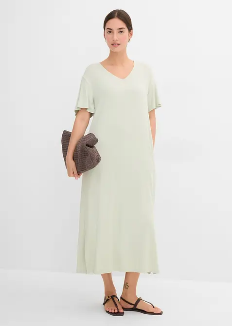 Jerseykleid aus Viskose-Mix, bonprix