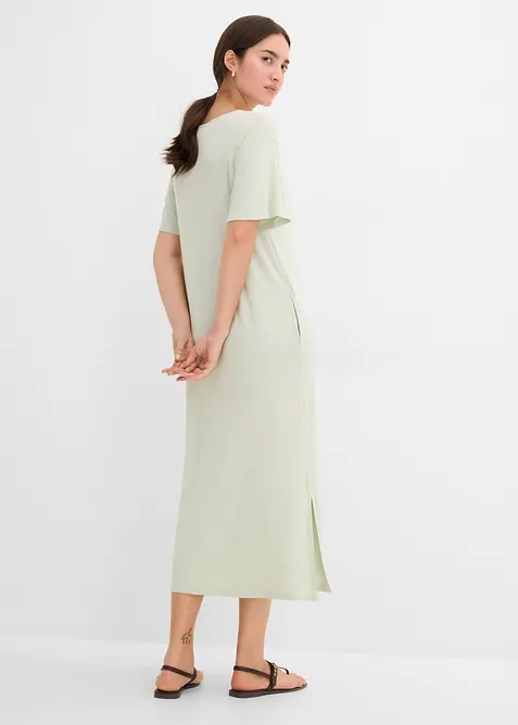 Jerseykleid aus Viskose-Mix, bonprix