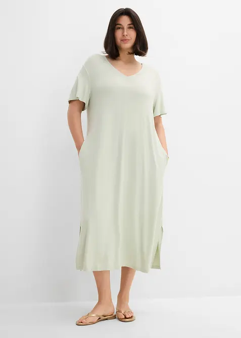 Robe en jersey viscose, bonprix