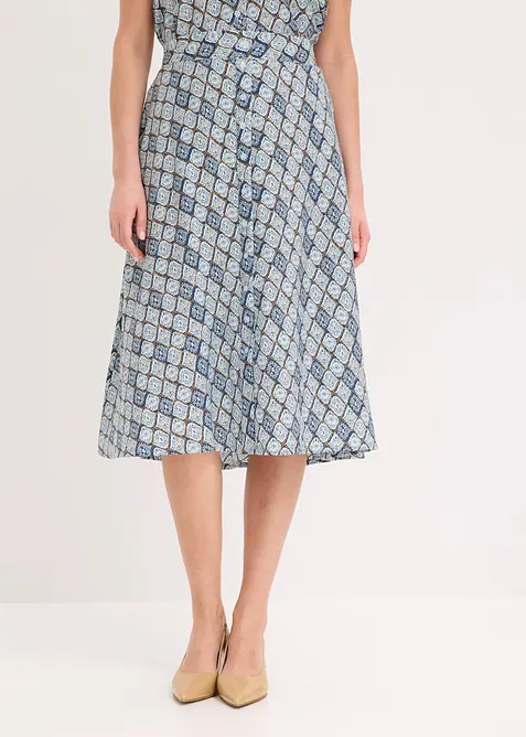Jupe en viscose, bonprix