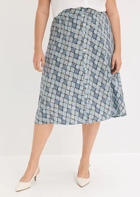 Jupe en viscose, bonprix