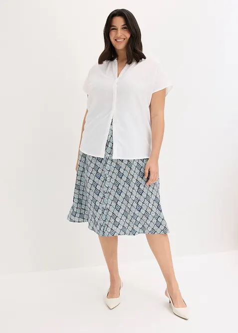 Jupe en viscose, bonprix