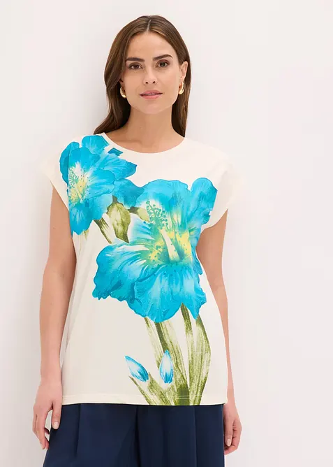 Shirt aus reiner Bio-Baumwolle, bonprix
