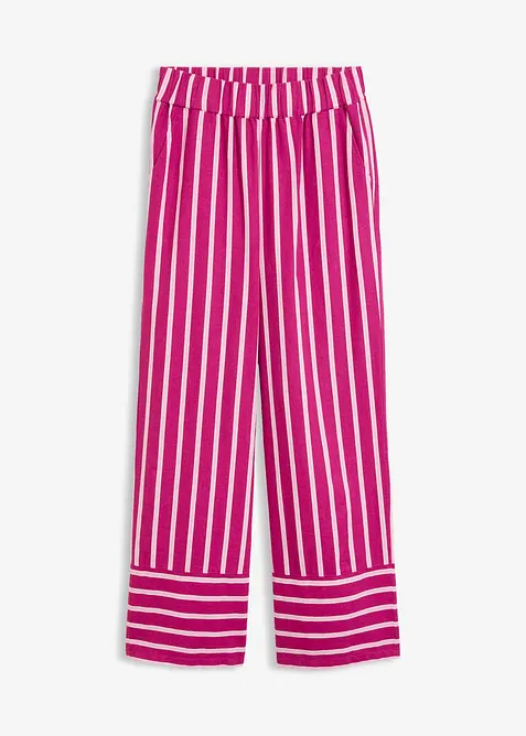 Gestreifte Schlupfhose, bonprix