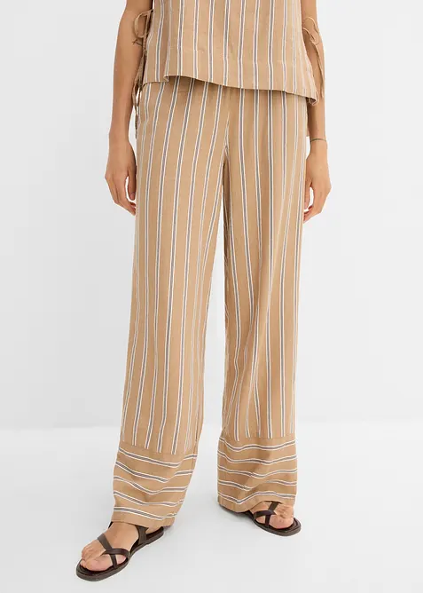 Gestreifte Schlupfhose, bonprix
