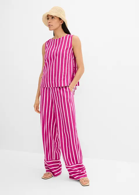 Gestreifte Schlupfhose, bonprix