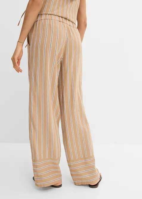 Gestreifte Schlupfhose, bonprix