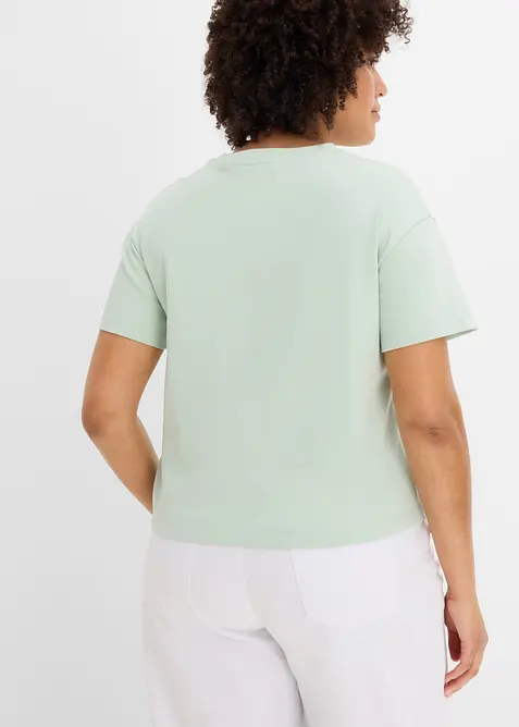 T-shirt large 100% coton, bonprix