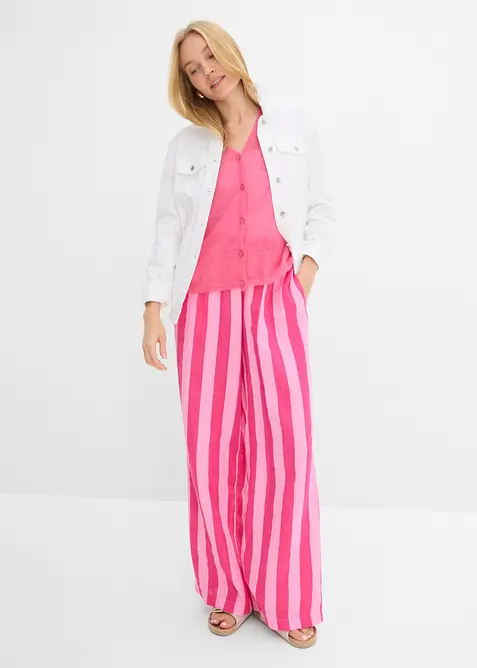 Oversize Kurzarm Cardigan, bonprix