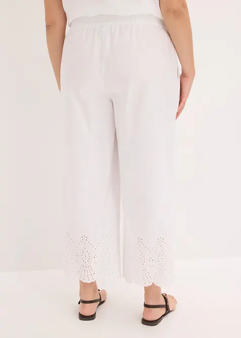 Culotte aus reiner Baumwolle, bonprix