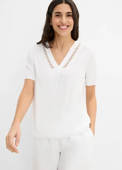 Shirt aus Viskose-Mix, bonprix