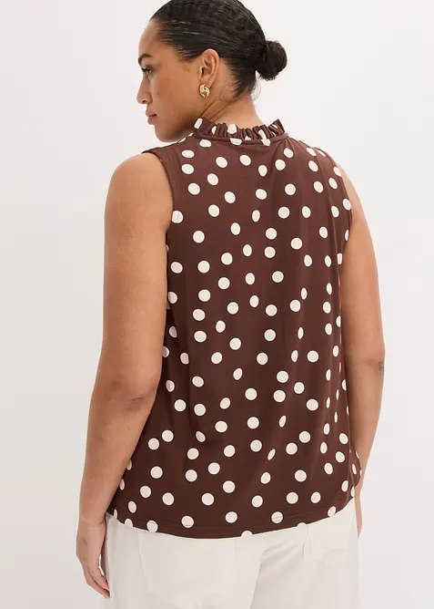 Top en jersey viscose, bonprix