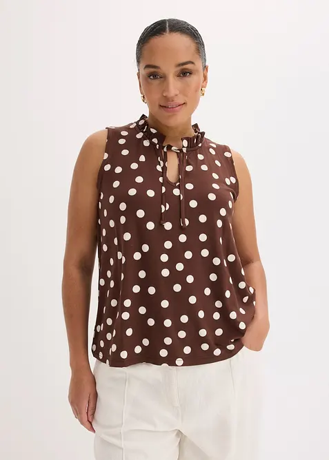 Top en jersey viscose, bonprix