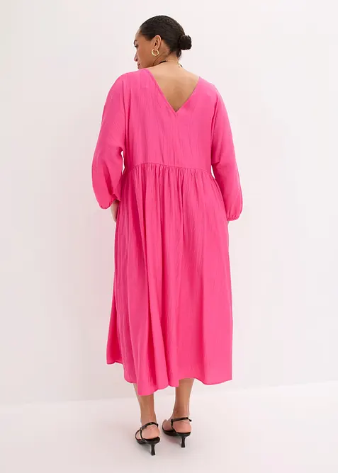 Robe longue et douce, bonprix