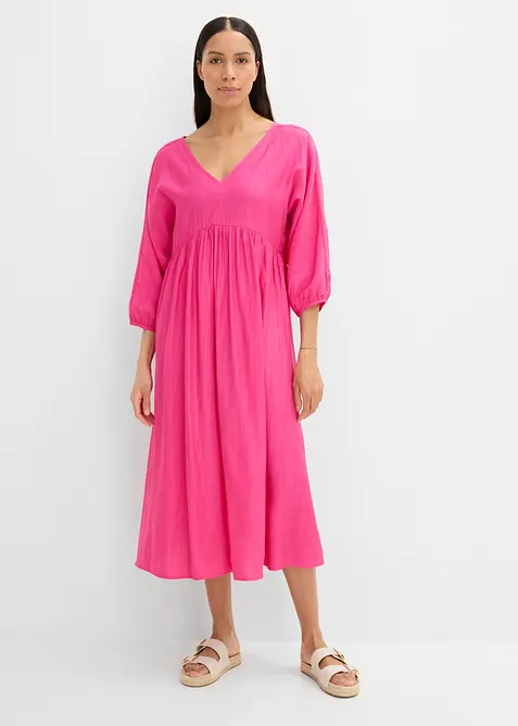 Maxikleid aus softem Viskose-Mix, bonprix