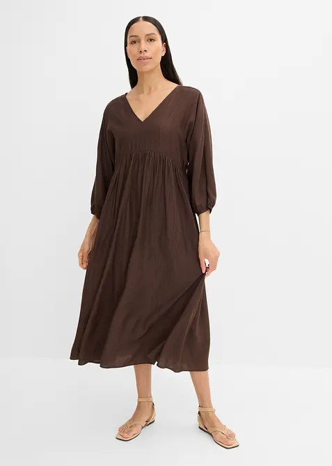 Maxikleid aus softem Viskose-Mix, bonprix