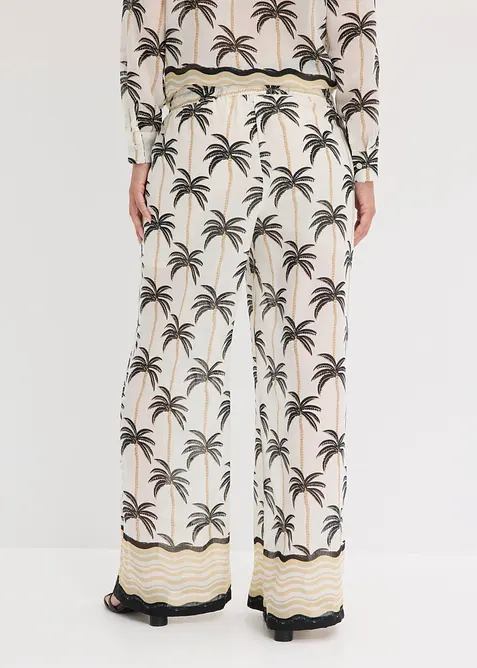 Pantalon palazzo, bonprix