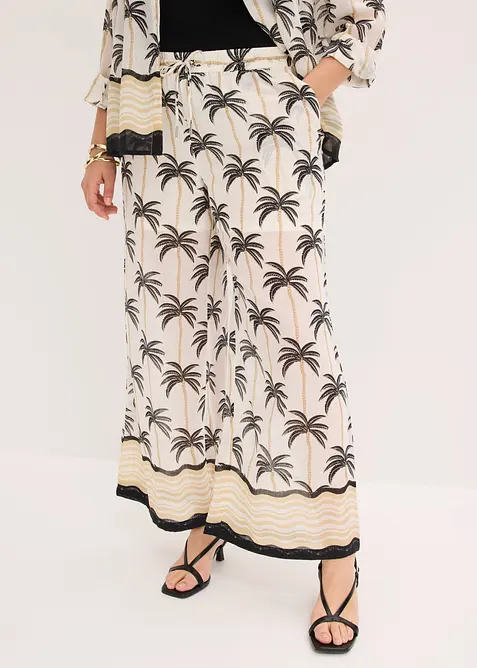 Pantalon palazzo, bonprix
