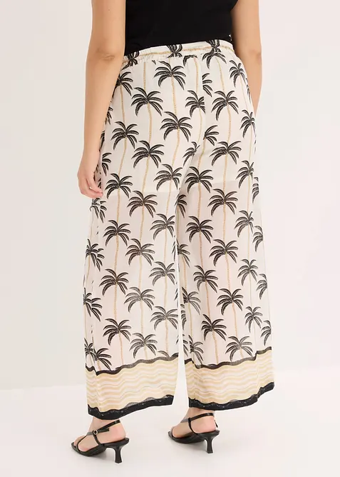 Pantalon palazzo, bonprix