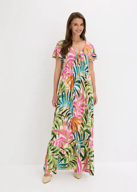 Jerseykleid aus softem Viskose-Mix, bonprix