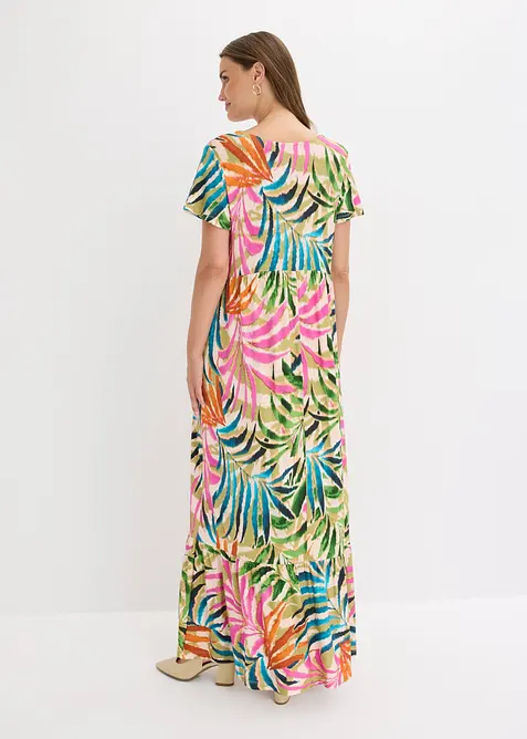Jerseykleid aus softem Viskose-Mix, bonprix