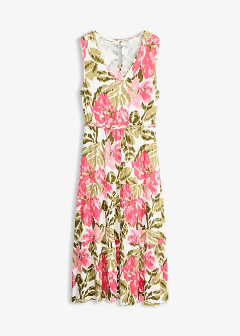 Jerseykleid aus softem Viskose-Mix, bonprix