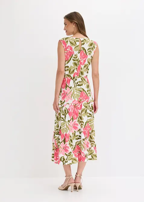 Jerseykleid aus softem Viskose-Mix, bonprix