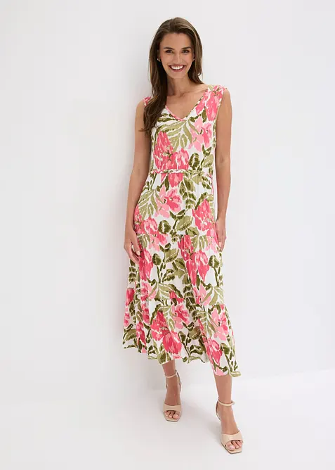 Jerseykleid aus softem Viskose-Mix, bonprix