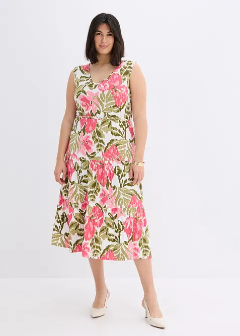 Jerseykleid aus softem Viskose-Mix, bonprix
