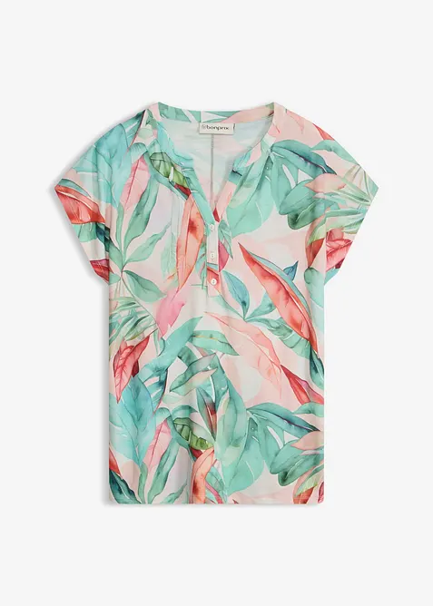 T-shirt doux en viscose extensible, bonprix
