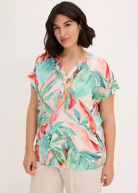 T-shirt doux en viscose extensible, bonprix