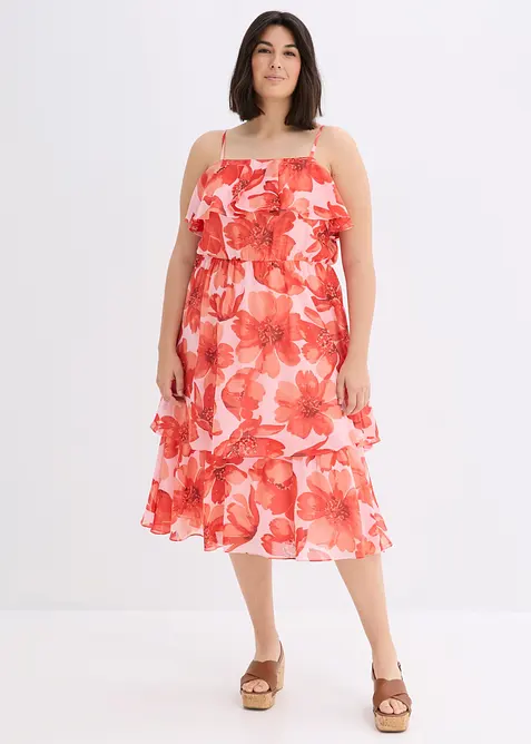 Robe &agrave; bretelles, bonprix