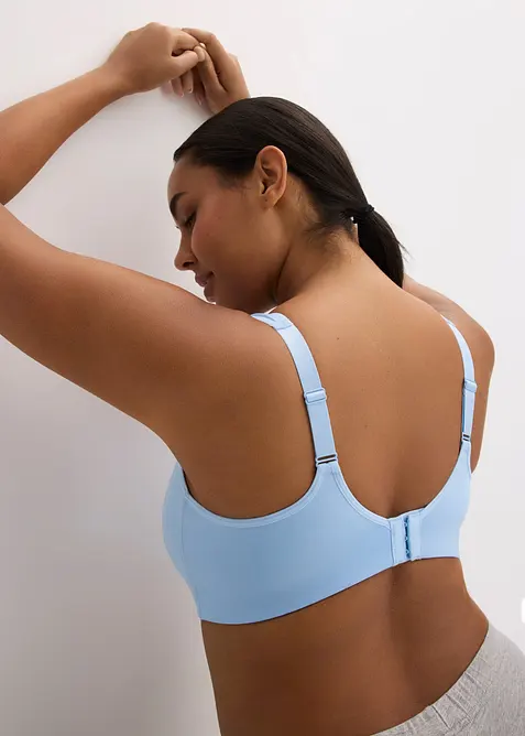 Soutien-gorge de sport, maintien mod&eacute;r&eacute;, bonprix