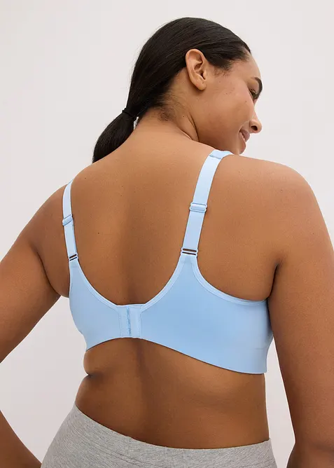 Soutien-gorge de sport, maintien mod&eacute;r&eacute;, bonprix