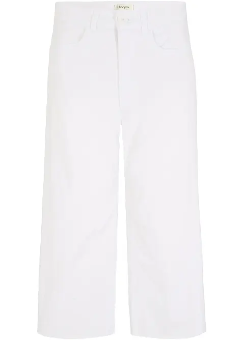 Jean large 7/8 extensible, bonprix