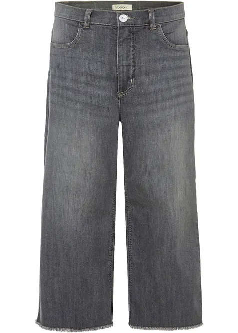 Jean large 7/8 extensible, bonprix