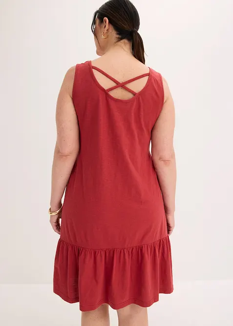 Robe en jersey 100% coton, bonprix