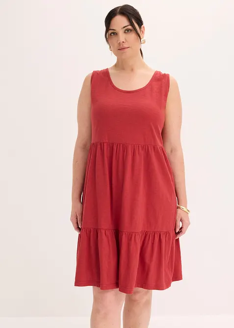 Robe en jersey 100% coton, bonprix