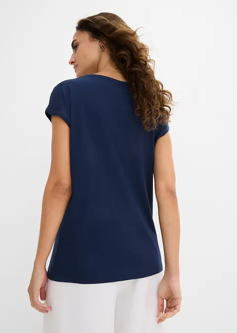 Boxy-Shirt, kurzarm, bonprix
