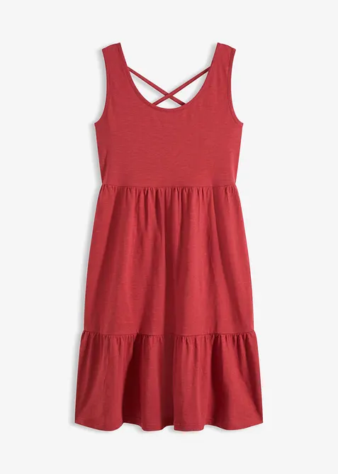Jerseykleid aus reiner Baumwolle, bonprix