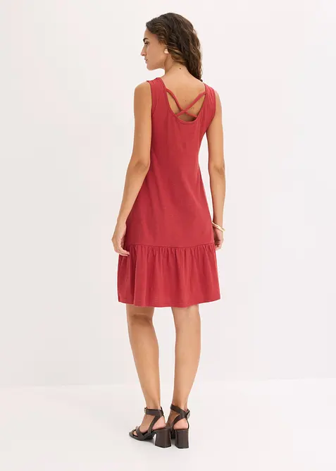 Jerseykleid aus reiner Baumwolle, bonprix