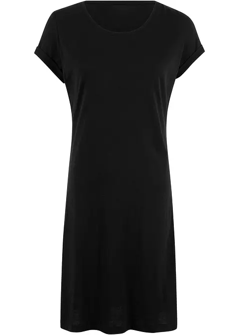 Shirtkleid aus reiner Bio-Baumwolle, bonprix