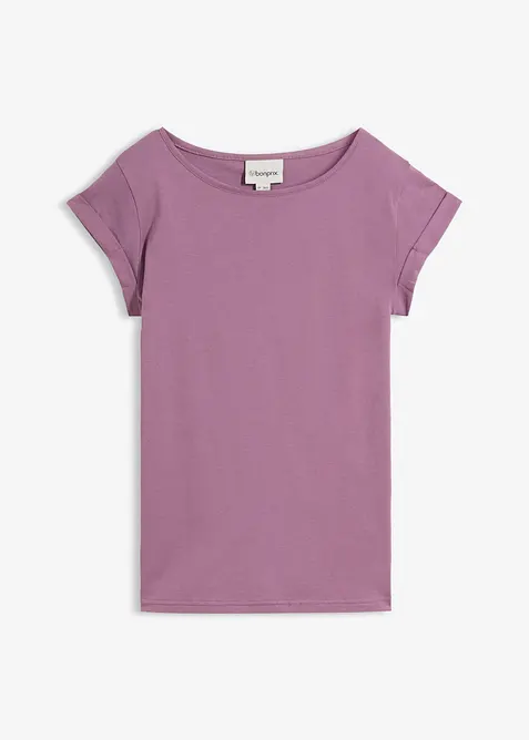 T-Shirt aus reiner Baumwolle, bonprix