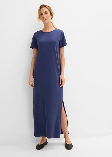 Maxikleid aus reiner Baumwolle, bonprix