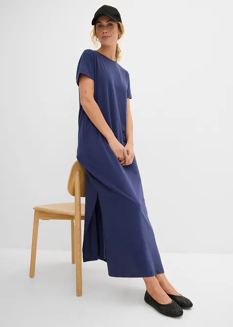 Maxikleid aus reiner Baumwolle, bonprix