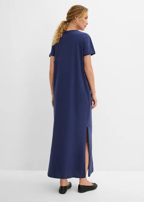 Maxikleid aus reiner Baumwolle, bonprix