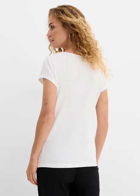 Figurbetontes T-Shirt, bonprix