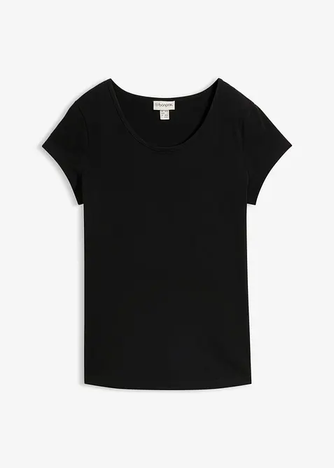 Figurbetontes T-Shirt, bonprix