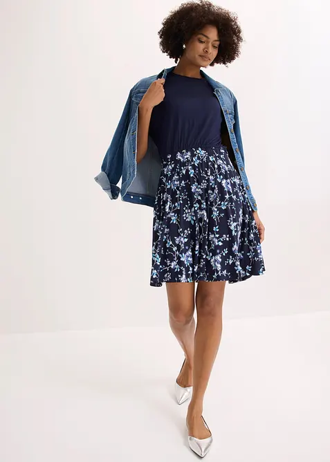 Robe en jersey viscose, bonprix