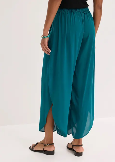 Palazzo-Hose mit Schlitz, bonprix